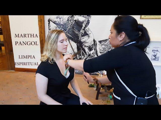 MARTHA  PANGOL, ASMR Neck & Shoulder massage, Spiritual cleansing, Pembersihan Reiki