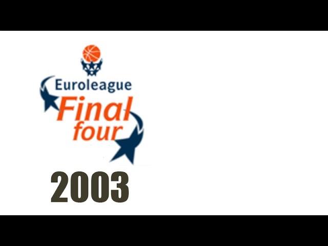 Final Four 2003 Cover