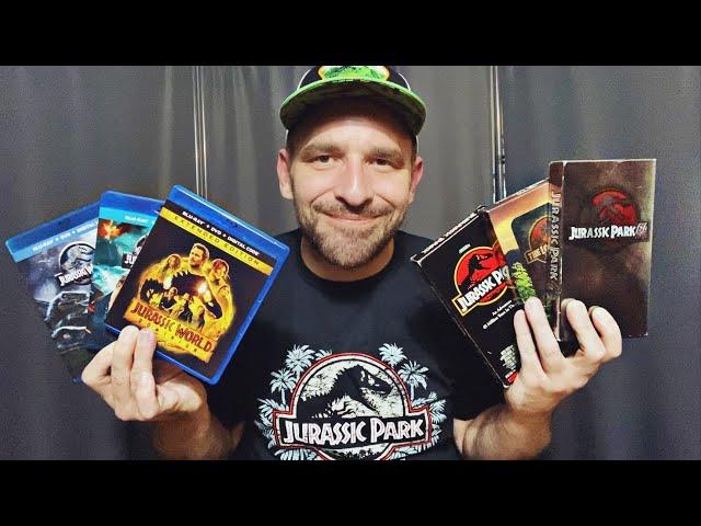 Jurassic Park/World Movie Collection Review Whispered ASMR