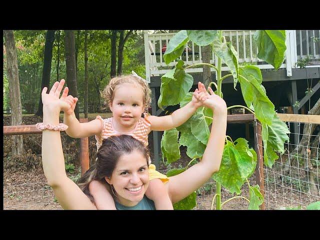 Composting with kids