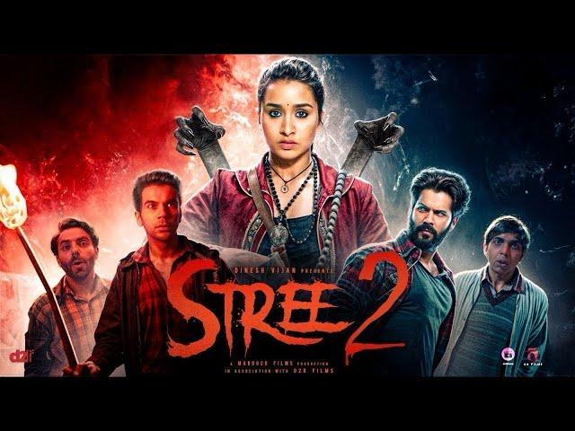 Stree 2 | New Hindi Horror Movie 2024 | Full Movie | Shraddha Kapoor, Rajkummar Rao, Pankaj Tripathi