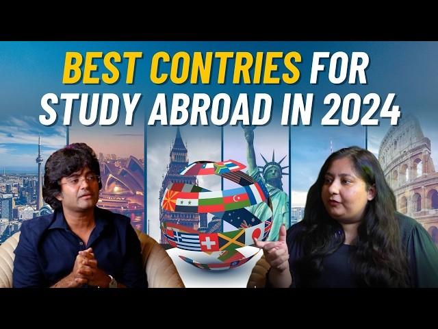 Three Top Countries to Study Abroad in 2024 - 2025 | USA | Germany | UK | Canada