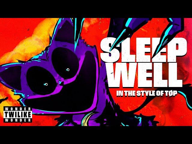 【POPPY PLAYTIME】“SLEEP WELL” (Cover/Remix) ▶ In the Style of Twenty One Pilots