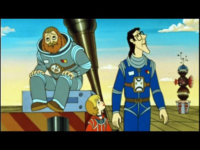 The Mystery of the Third Planet (1981) Soviet Sci-Fi Animation with English and Russian subtitles