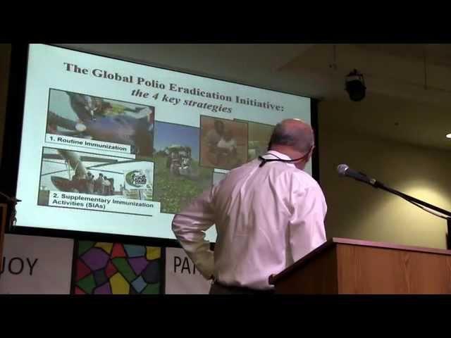 SV Rotary 030515  Dr Eric Brenner Eliminating Polio
