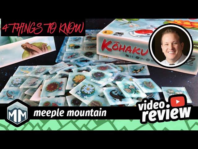 Kohaku - 4 Things You Need to Know - Review - Boardgame Brody