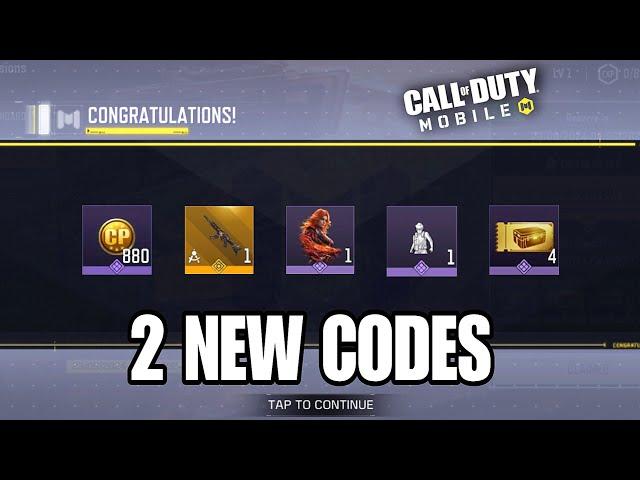 *NEW* CODM 2 NEW ACTIVE REDEEM CODES SEPTEMBER 2024 | NEW CODM SEPTEMBER 2024 REDEEM CODES | CP CODE