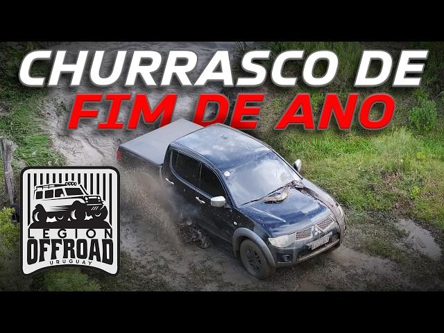 CHURRASCO DE FIM DE ANO LEGION OFFROAD URUGUAI