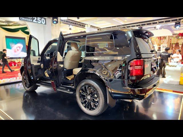 New Toyota LC250 Prado ( 2025 ) - 2.8L Diesel Luxury SUV |  in-depth interior and exterior