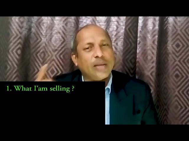 "3 Questions to increase the sales" | Prashant Sawant |