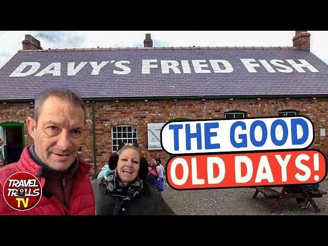 On The Hunt For RARE Coal Fired Fish & Chips!