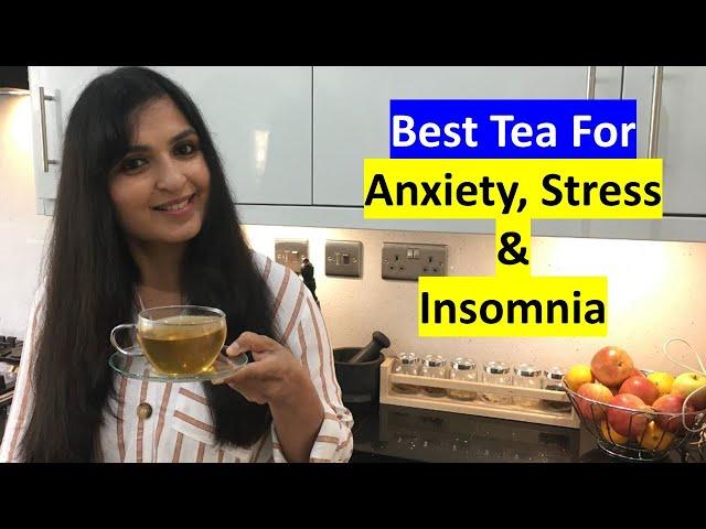 Herbal Tea For Anxiety, Stress & Insomnia / Samyuktha Diaries