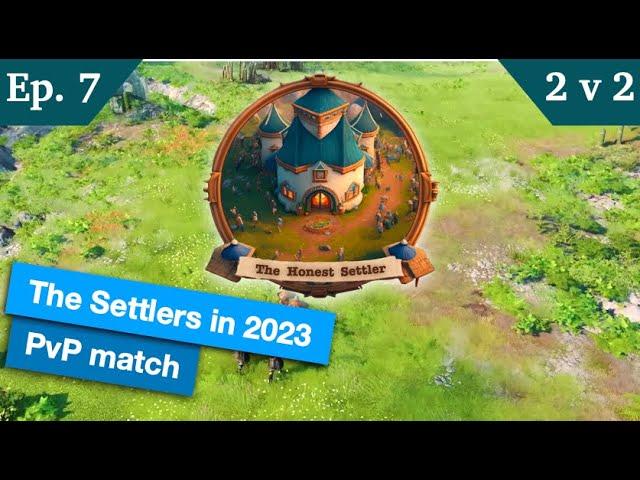 The Settlers: New Allies 2v2⎜Ep. 7 - How many times can you repeat one mistake?