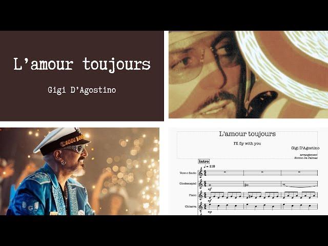  Gigi D'Agostino • L'amour toujours // for school orchestra