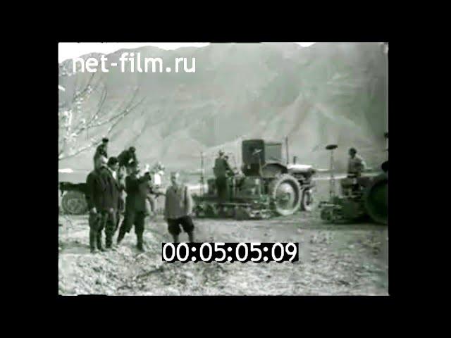 1960г. колхоз Ок Олтын Шаартузский район Сталинабадская обл Таджикистан