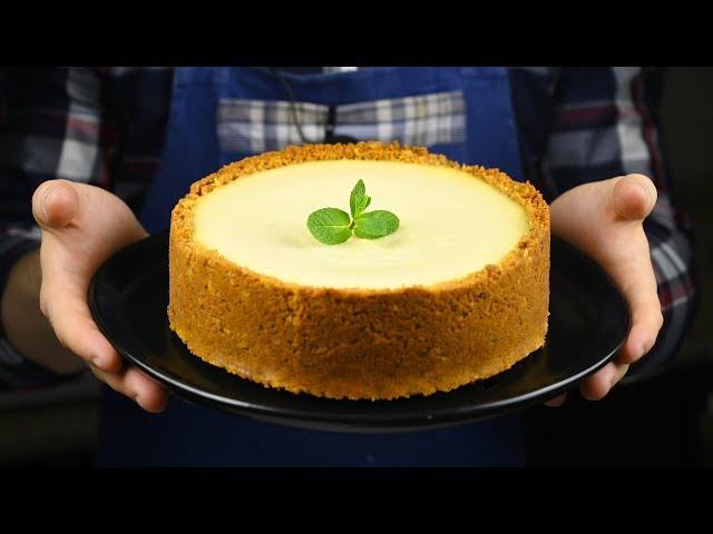 Секрет идеального Чизкейк Нью Йорк раскрыт. Cheesecake New York.