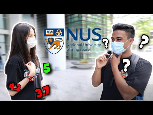 Guessing GPAs at The National University of Singapore