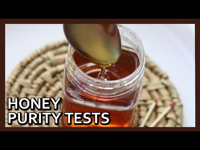 How to Test if Honey is Pure at Home | Patanjali Honey Purity Test by Healthy Kadai