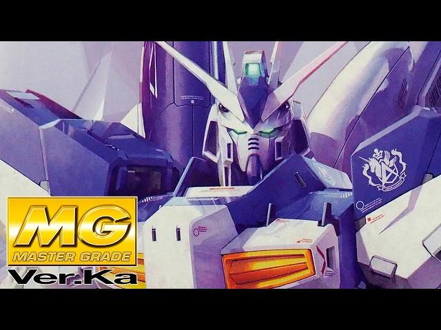 Gunpla "MG 1/100 RX-93-ν2 Hi-ν GUNDAM Ver.Ka supervised by Hajime Katoki" unboxing, assembly, review