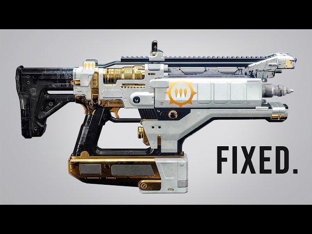 PvP Update fixes Fusion Rifles (GOODBYE High Impact Reserves)