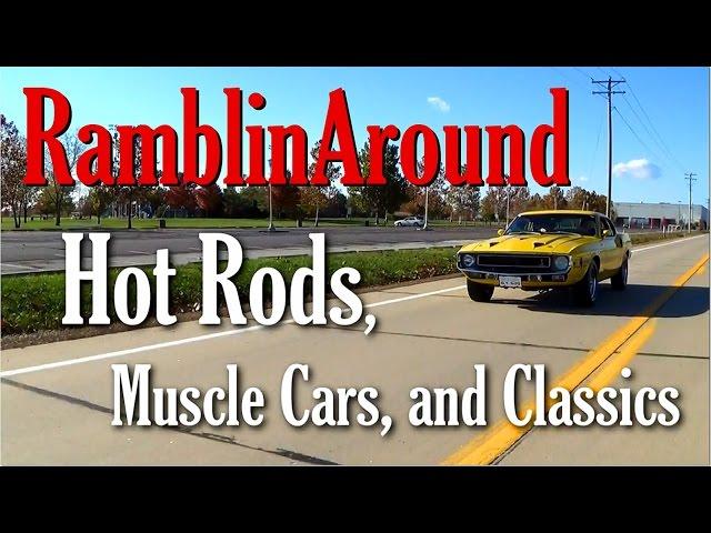 Hot Rods, Muscle Cars, Race Cars, and Classics - RamblinAround