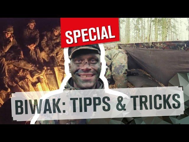 BIWAK: Tipps & Tricks | SPECIAL