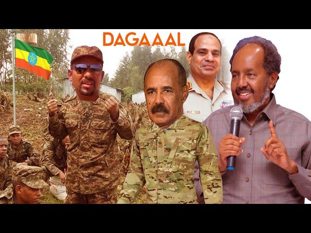 DEG DEG Afawerki iyo Masar oo Dhulka la jaray Abiy Ahmed Somaliya oo diiday in loo Awood sheegto