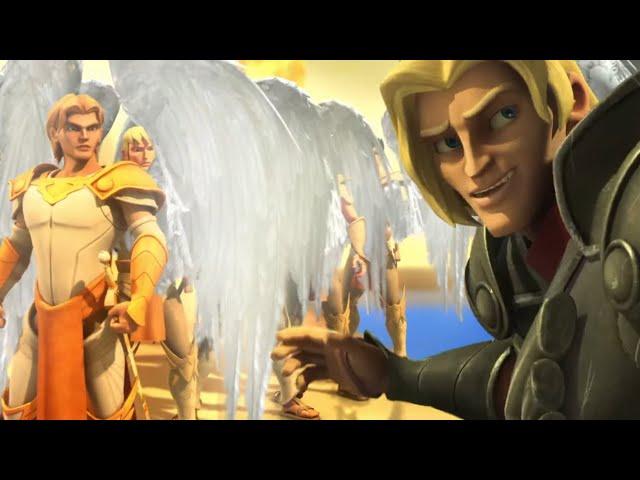 Superbook - Job - Season 2 Episode 8 Full Episode (HD Version)