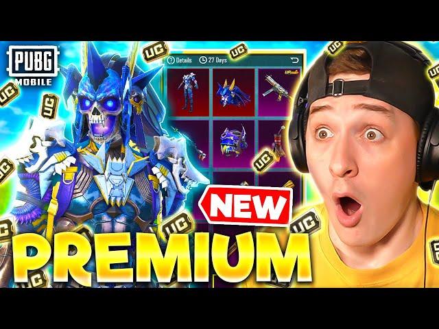 NEW PREMIUM MYTHIC CRATE OPENING! PUBG MOBILE