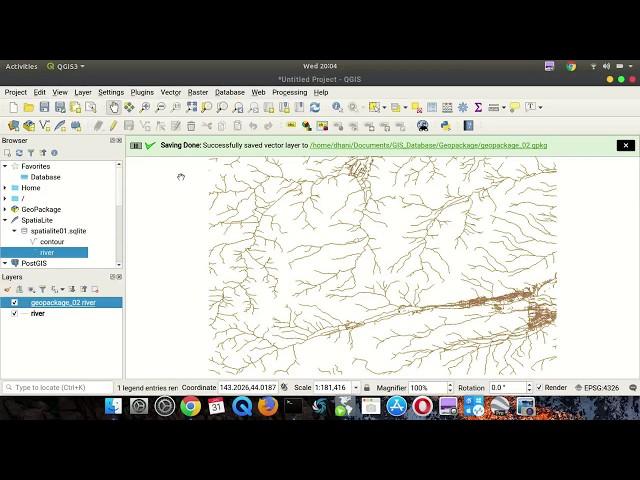 How to add layers to geopackage on QGIS