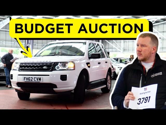 CRAZY AUCTION PRICES At G3 Car Auctions UK!