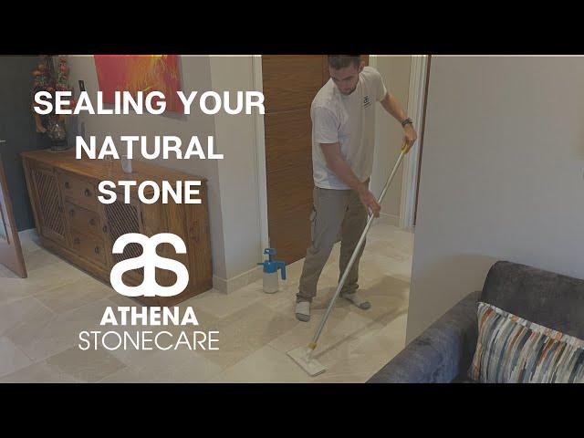 Sealing Your Natural Stone