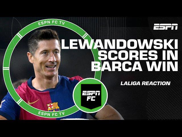 Barcelona REMAINS PERFECT  Match reaction + Wojciech Szczesny linked to club | ESPN FC