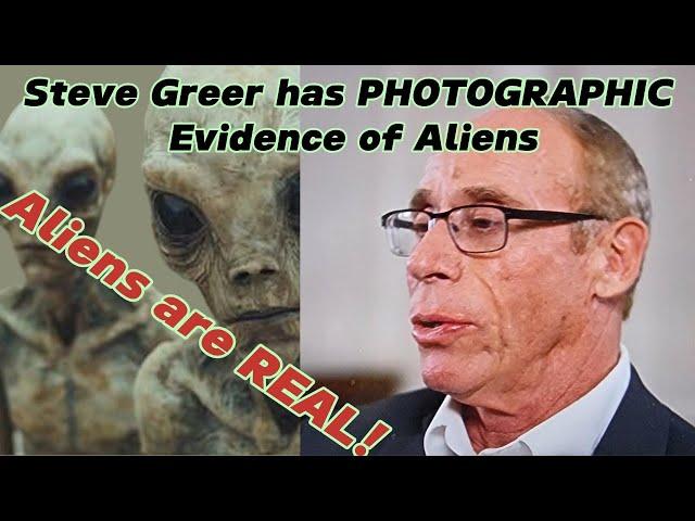 BYP Responds To: EP 61 Steve Greer Talks & Shows 3 Photographs of REAL Aliens