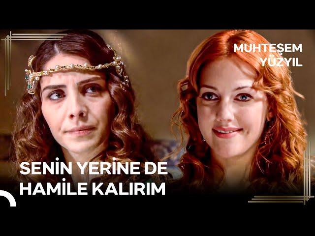 Mahidevran Hayal Eder, Hürrem Gerçekleştirir - Süleyman'ın Kadınları #34 | Muhteşem Yüzyıl