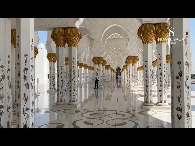 Abu Dhabi City Tour with Travel Saga Tourism