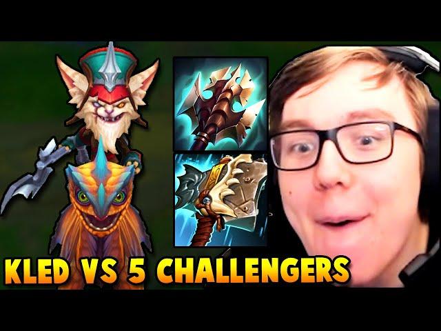 TheBausffs is FINALLY Playing Kled Top Lane