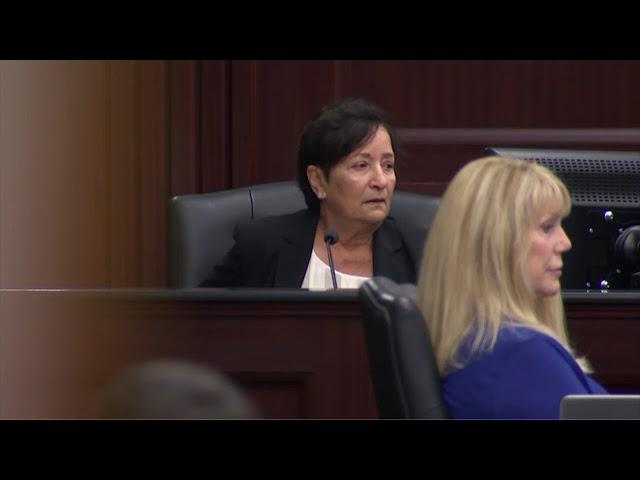 RAW VIDEO: Emotional testimony from medical examiner in Cherish Perrywinkle trial