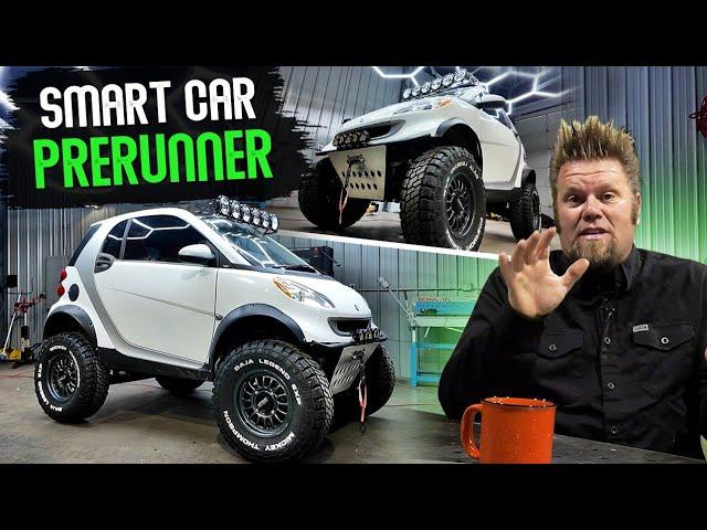 Smart Runner build; Off Road Smart Car