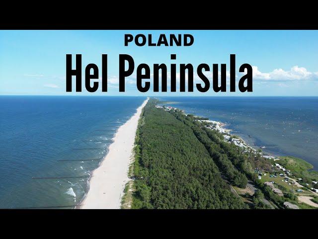 Hel Peninsula - 4K drone video