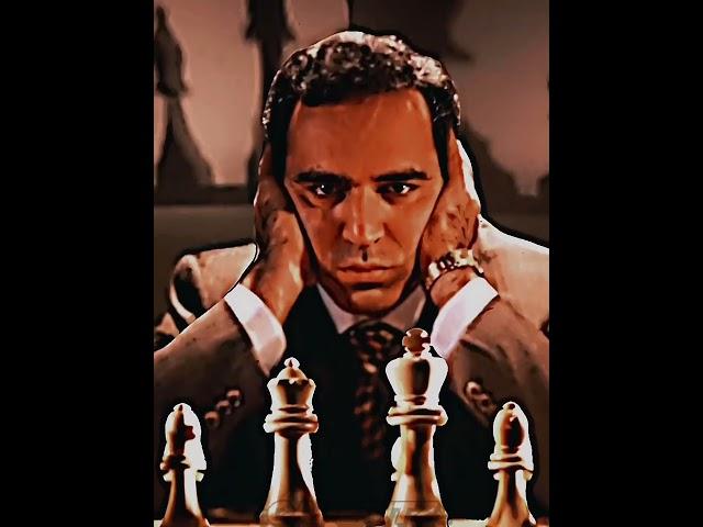 Garry Kasparov vs Bobby Fischer #shorts