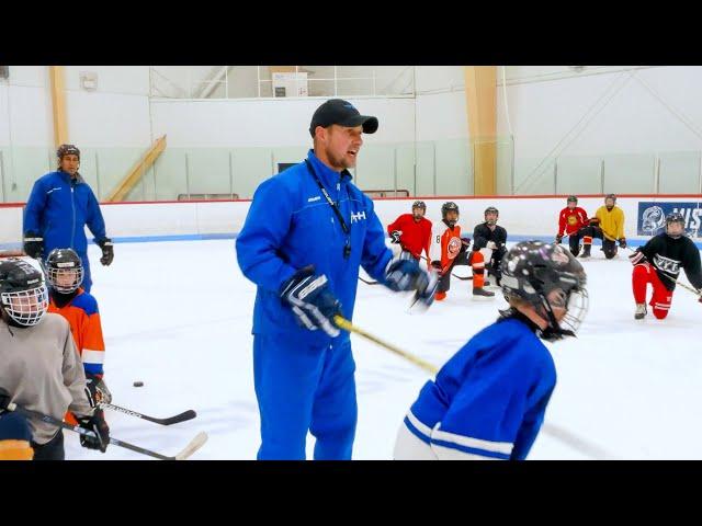 Stopping oncoming players from ever getting PAST YOU | iTrain Hockey