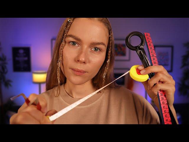 ASMR Changing The Way You Look (Measuring, Haircut and some Magic)