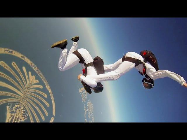 GoPro: Synchronized Skydive in Dubai