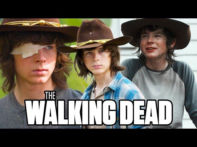 The Wasted Potential of Carl Grimes