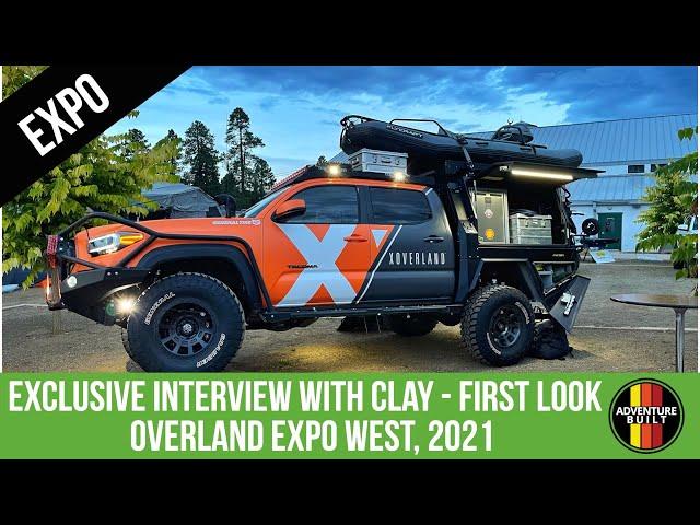 CLAY'S FIRST TALK ABOUT TOP SECRET GEAR ON EXPEDITION OVERLAND TWIN TACOMA BUILD | MY MIND IS BLOWN