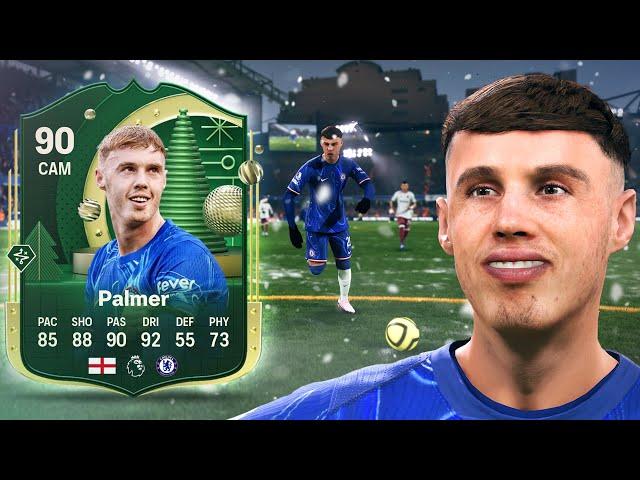 90 Winter Wildcard SBC Palmer is FREEZING COLD!  FC 25 Player Review