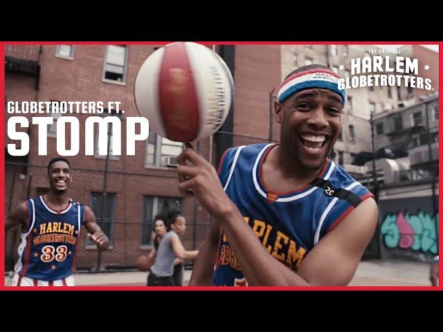 Globetrotters Amazing One Take Directed by STOMP | Harlem Globetrotters