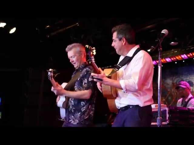 Marc Antoine and Peter White perform "Latin Quarter" and "Sunland" in a very rare performance- 2015