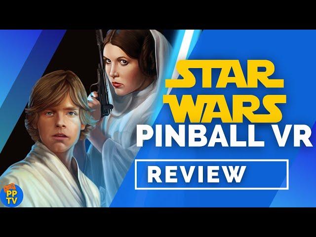 Star Wars Pinball PSVR Review - Fun, This One Is | Pure Play TV [PSVR, PS5, PS4]